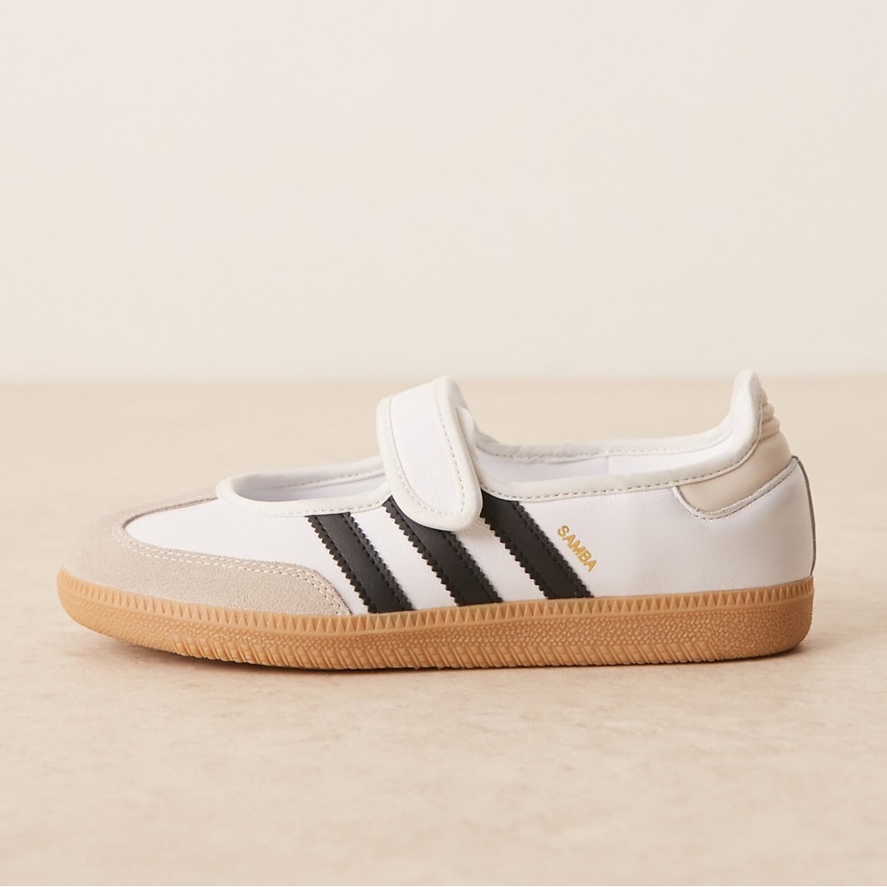 Like New! ADIDAS Samba Mary Jane Sneakers - Picture 4 of 11